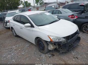  Salvage Nissan Sentra