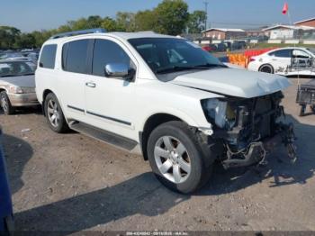  Salvage Nissan Armada