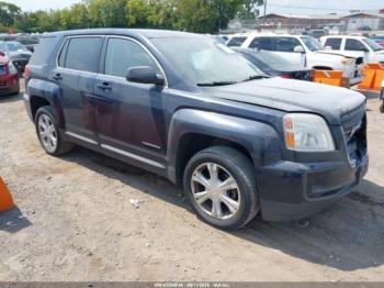  Salvage GMC Terrain