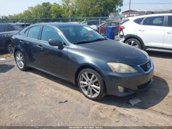  Salvage Lexus Is