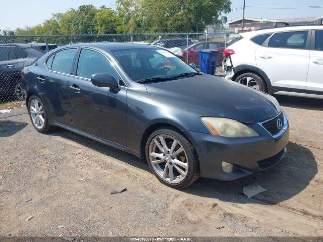  Salvage Lexus Is
