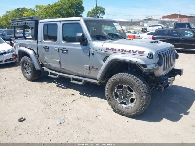  Salvage Jeep Gladiator