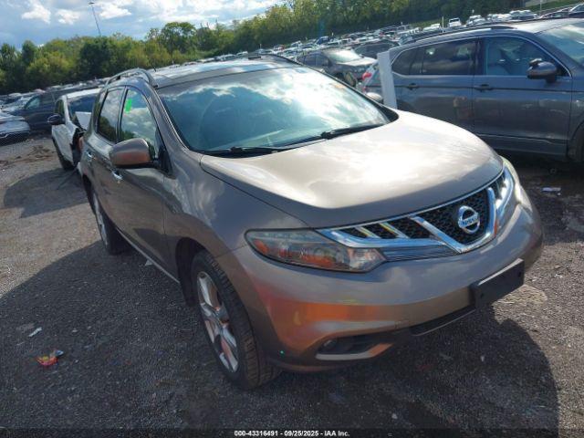  Salvage Nissan Murano