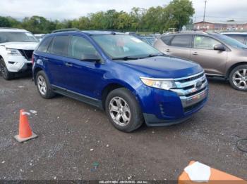  Salvage Ford Edge