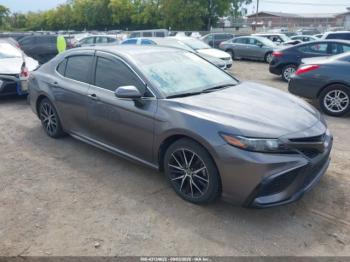  Salvage Toyota Camry