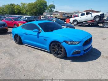  Salvage Ford Mustang