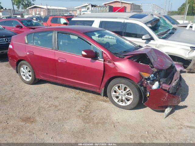  Salvage Honda Insight