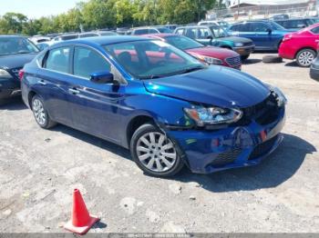  Salvage Nissan Sentra