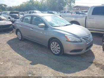  Salvage Nissan Sentra