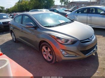  Salvage Hyundai ELANTRA