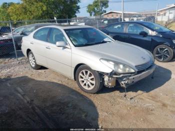  Salvage Lexus Es