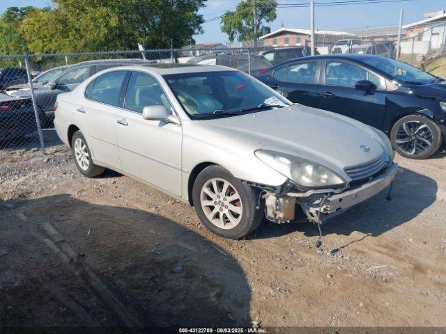  Salvage Lexus Es