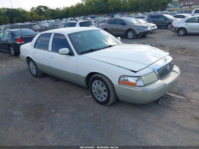  Salvage Mercury Grand Marquis
