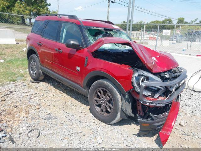  Salvage Ford Bronco