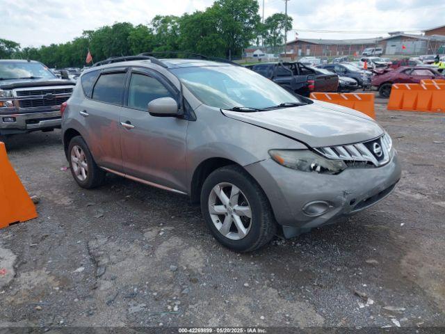  Salvage Nissan Murano