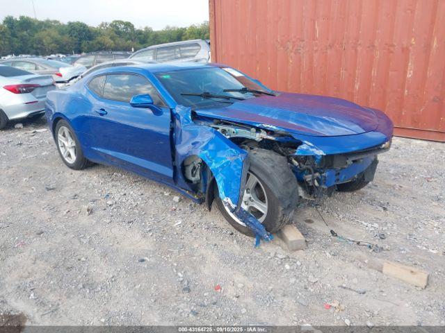  Salvage Chevrolet Camaro