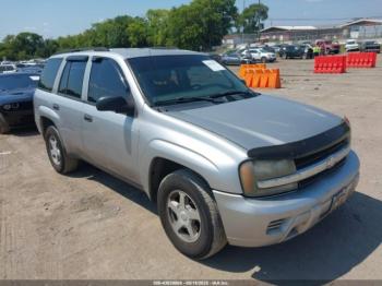  Salvage Chevrolet Trailblazer