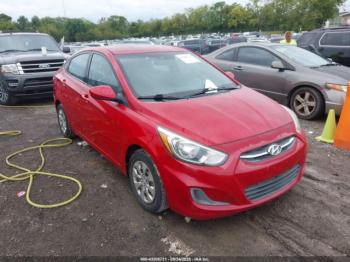  Salvage Hyundai ACCENT