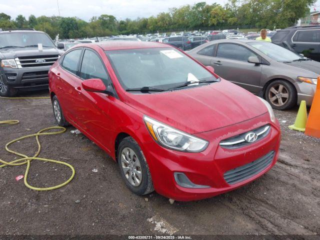  Salvage Hyundai ACCENT