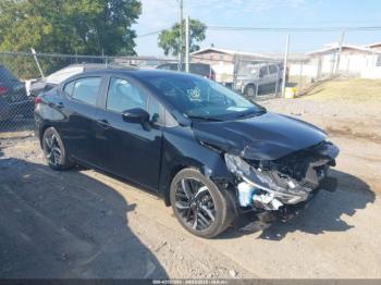  Salvage Nissan Versa