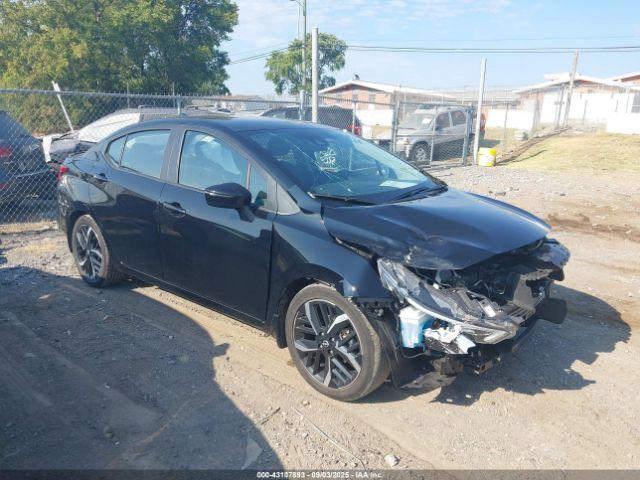  Salvage Nissan Versa