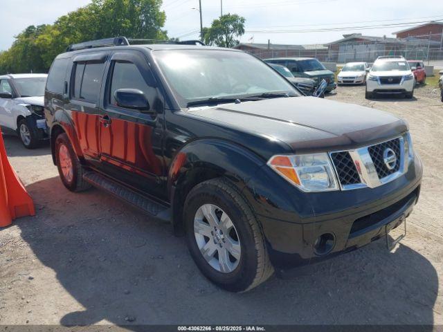  Salvage Nissan Pathfinder