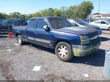  Salvage Chevrolet Silverado 1500