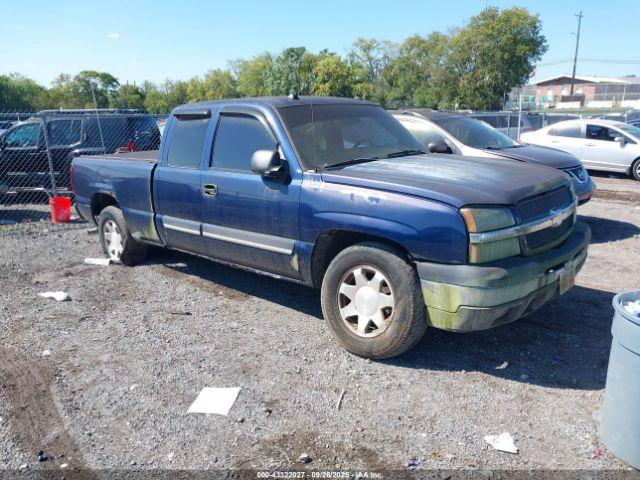  Salvage Chevrolet Silverado 1500