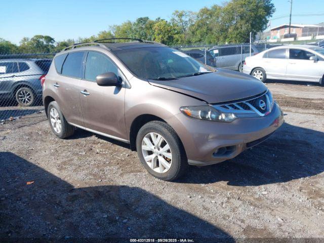  Salvage Nissan Murano