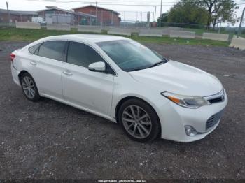  Salvage Toyota Avalon