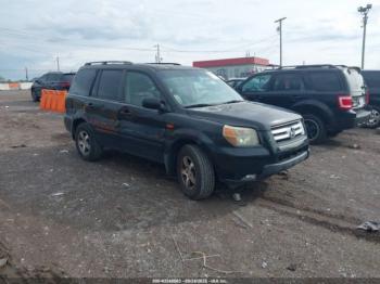  Salvage Honda Pilot