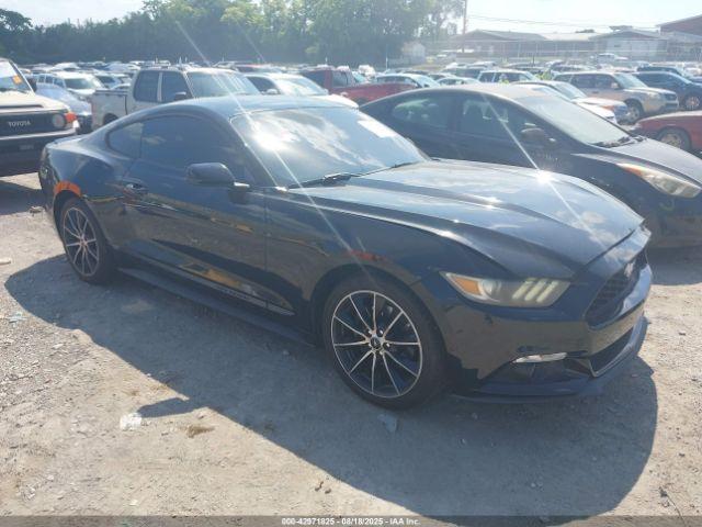  Salvage Ford Mustang
