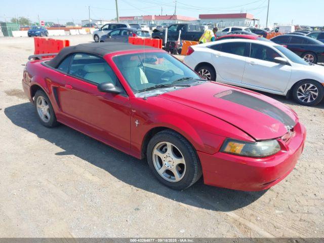  Salvage Ford Mustang