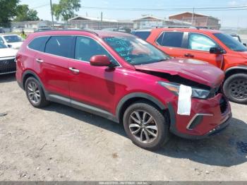  Salvage Hyundai SANTA FE