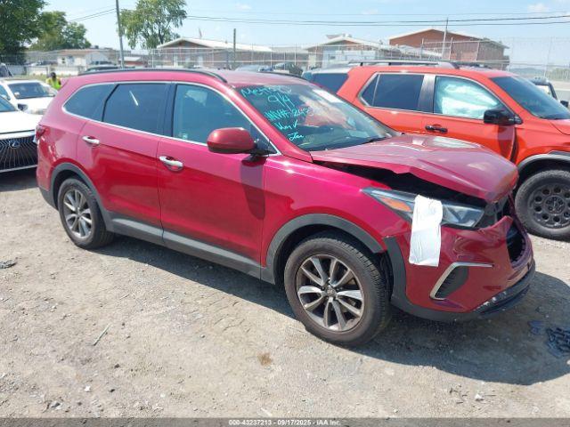  Salvage Hyundai SANTA FE