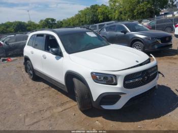  Salvage Mercedes-Benz GLB
