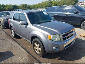  Salvage Ford Escape