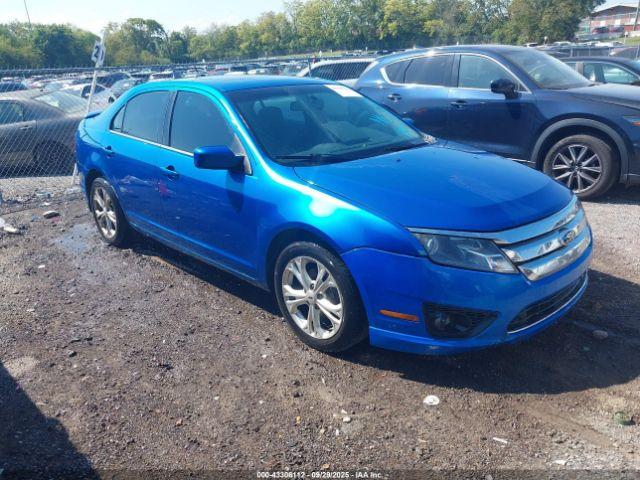  Salvage Ford Fusion