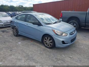  Salvage Hyundai ACCENT