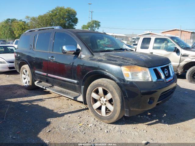  Salvage Nissan Armada