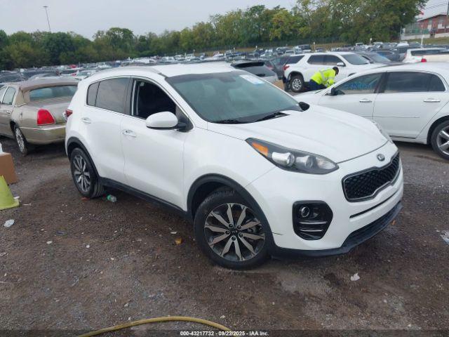  Salvage Kia Sportage