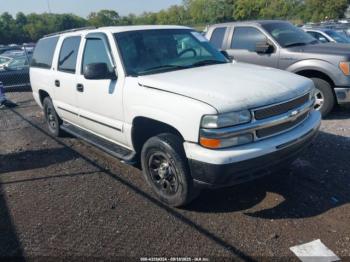  Salvage Chevrolet Suburban 1500