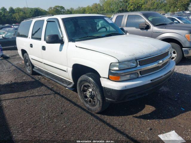  Salvage Chevrolet Suburban 1500