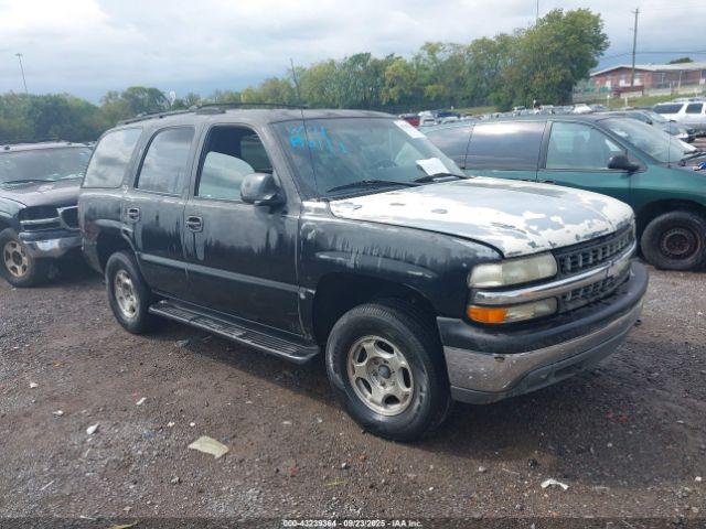  Salvage Chevrolet Tahoe