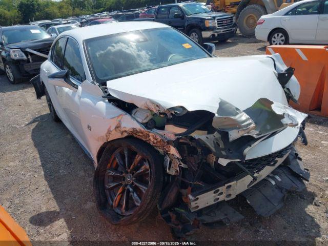  Salvage Lexus Is