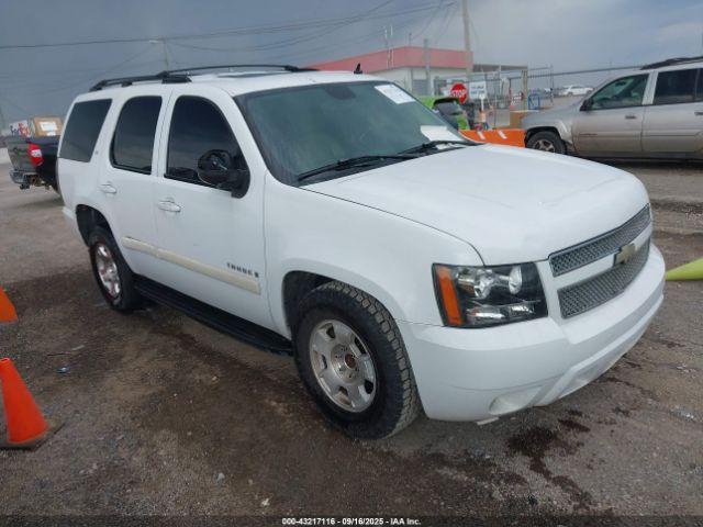  Salvage Chevrolet Tahoe