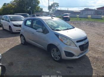  Salvage Chevrolet Spark