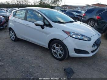  Salvage Ford Fiesta