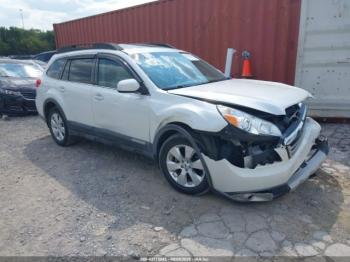  Salvage Subaru Outback