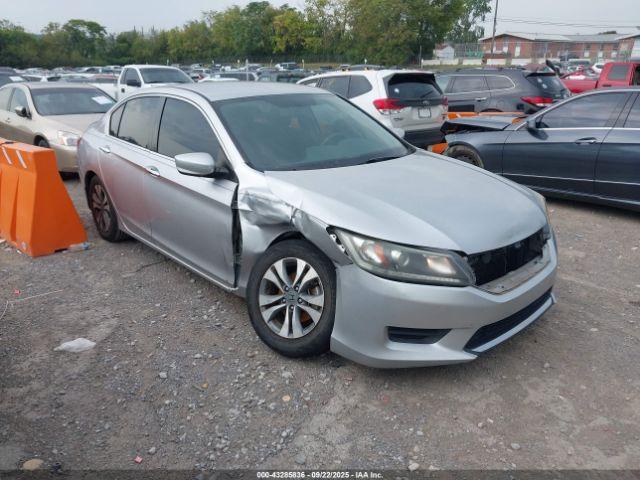  Salvage Honda Accord